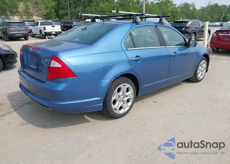 2010 Ford Fusion Se from USA, damaged, VIN 3FAHP0HA5AR268433